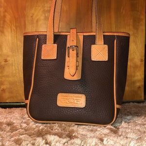 Genuine Leather Dooney & Bourke Mid Size Bag